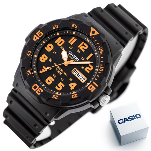 Laikrodis vyrams CASIO MRW-200H-4B (zd147g)