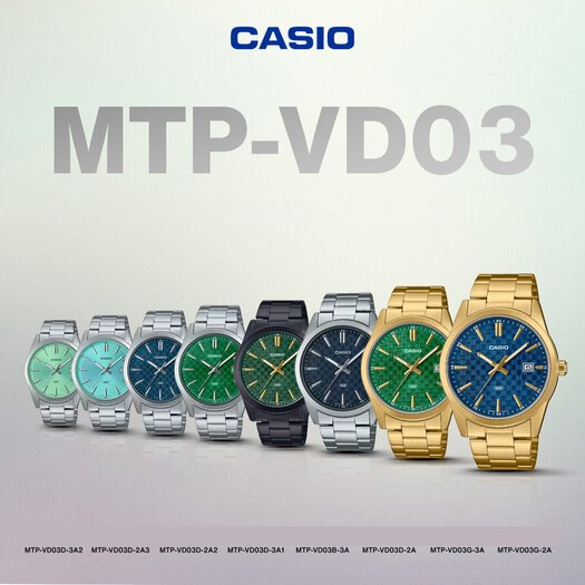 Laikrodis vyrams Casio Collection MTP-VD03D-2A