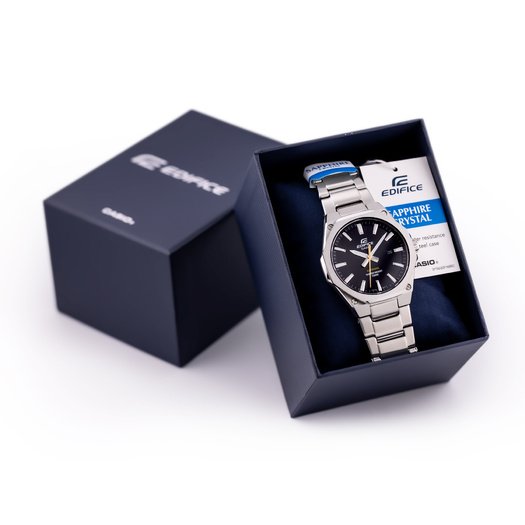 Laikrodis vyrams Casio EFR-S108D-1A Edifice Classic Sapphire + BOX