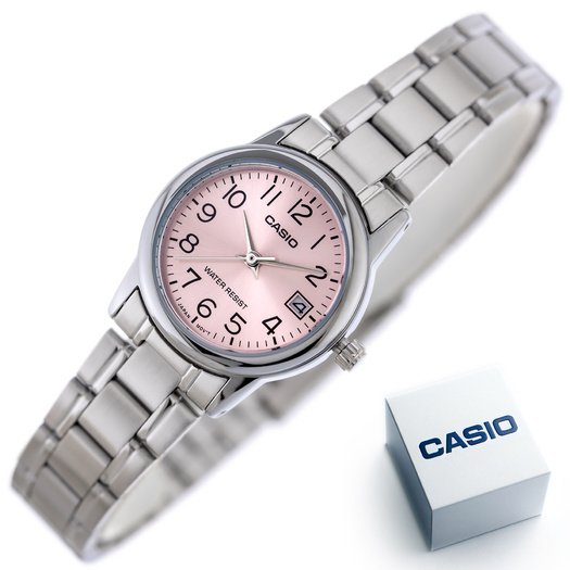 Laikrodis moterims CASIO LTP-V002D-4BUDF (zd587c) + BOX