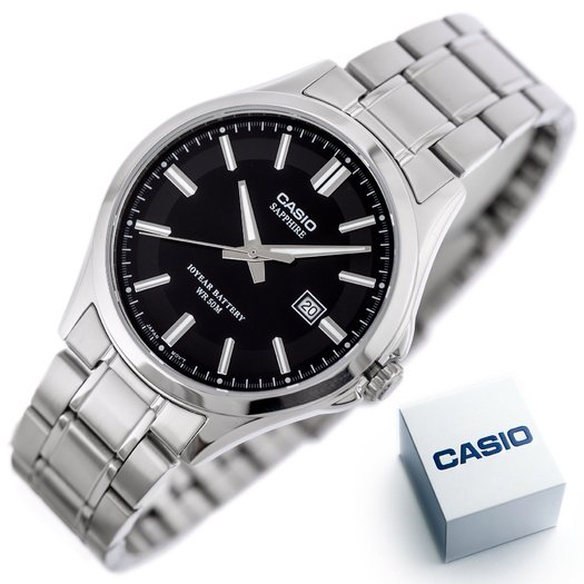 Laikrodis vyrams Casio MTS-100D-1AVDF + BOX (zd236a)