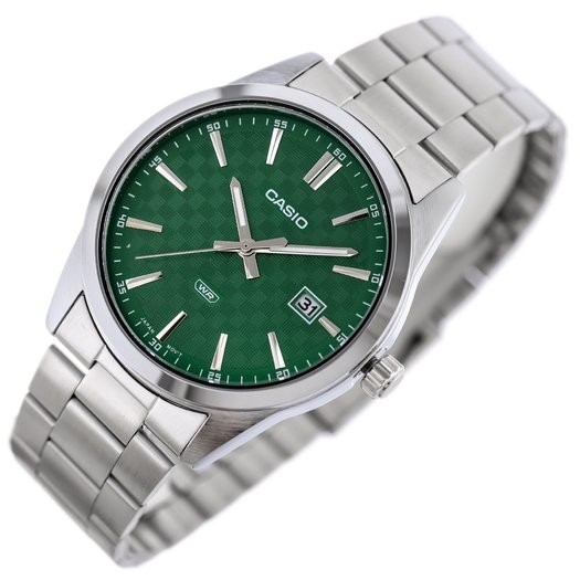 Laikrodis vyrams CASIO MTP-VD03D-3A1 Green + BOX