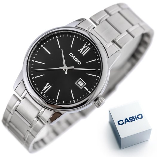 Laikrodis vyrams CASIO MTP-V002D-1B3 + BOX