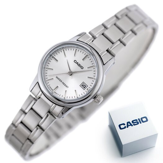 Laikrodis moterims CASIO LTP-V002D-7AUDF (zd587d) + BOX