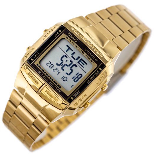 Laikrodis vyrams CASIO DATABANK DB-360G-9ADF (zd161b) + BOX