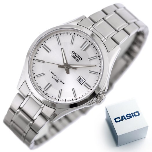 Laikrodis vyrams Casio MTS-100D-7A + BOX (zd236b)