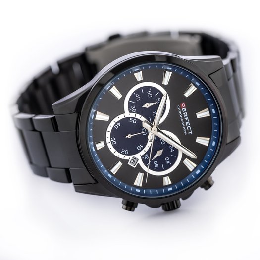 Laikrodis vyrams PERFECT M510CH-03 - CHRONOGRAF (zp386c) + BOX