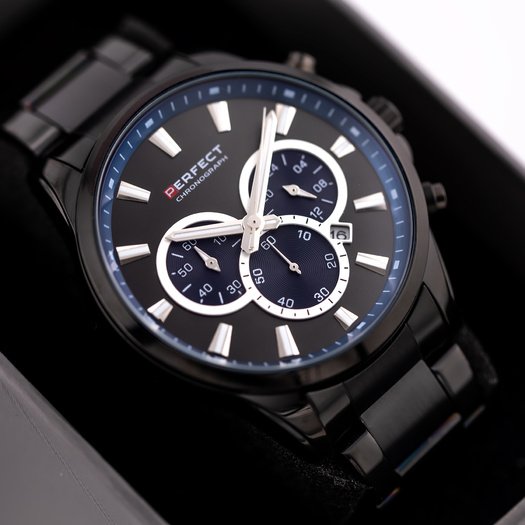 Laikrodis vyrams PERFECT M510CH-03 - CHRONOGRAF (zp386c) + BOX