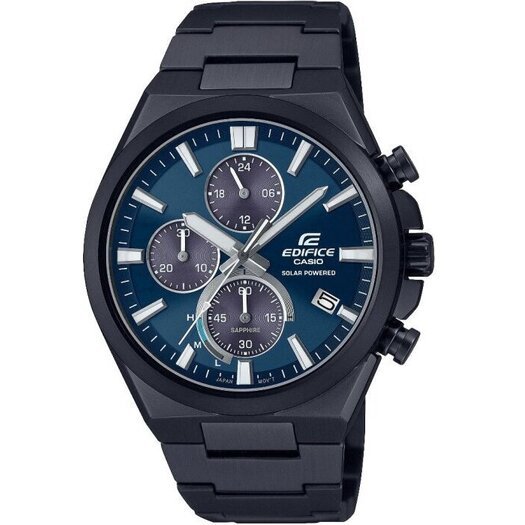 Laikrodis vyrams Casio EDIFICE SOLAR POWERED CHRONOGRAPH  EFS-S630DC-2AV + BOX