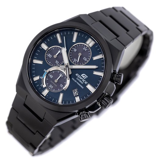 Laikrodis vyrams Casio EDIFICE SOLAR POWERED CHRONOGRAPH  EFS-S630DC-2AV + BOX