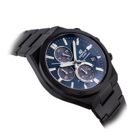 Laikrodis vyrams Casio EDIFICE SOLAR POWERED CHRONOGRAPH  EFS-S630DC-2AV + BOX