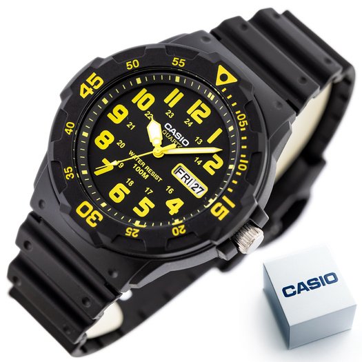 Laikrodis vyrams CASIO MRW-200H-9B (zd147i)