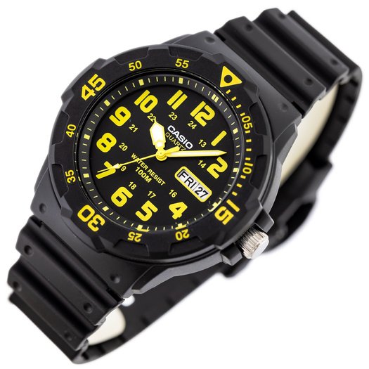 Laikrodis vyrams CASIO MRW-200H-9B (zd147i)