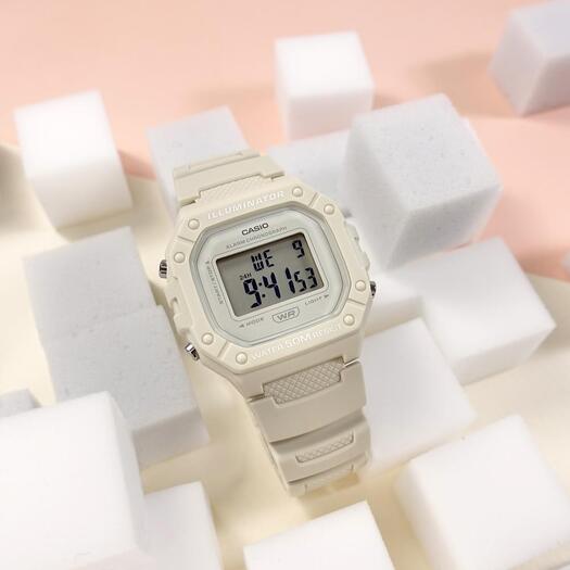 Laikrodis UNISEX CASIO W-218HC-8A + BOX