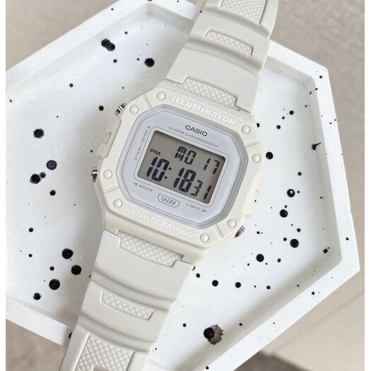 Laikrodis UNISEX CASIO W-218HC-8A + BOX