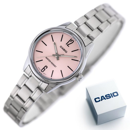 Laikrodis moterims CASIO LTP-V005D-4BUDF (zd586a) + BOX