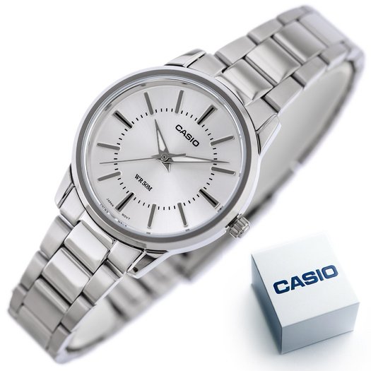 Laikrodis moterims CASIO LTP-1303D-7AVDF (zd591a) + BOX