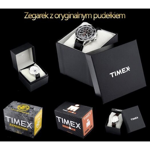 Laikrodis vyrams TIMEX T2N721 - KOMPAS I TERMOMETR (zt084a)