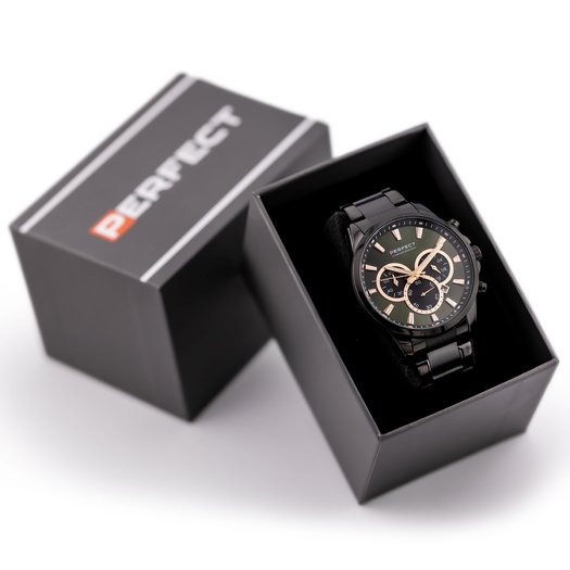 Laikrodis vyrams PERFECT M510CH-04 - CHRONOGRAF (zp386d) + BOX