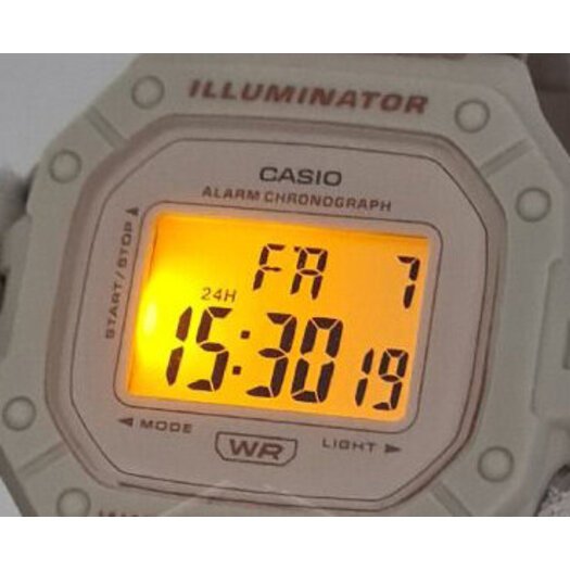 Laikrodis vyrams CASIO Laikrodis vyrams WATCH W-218HC-8A + BOX (zd208e)