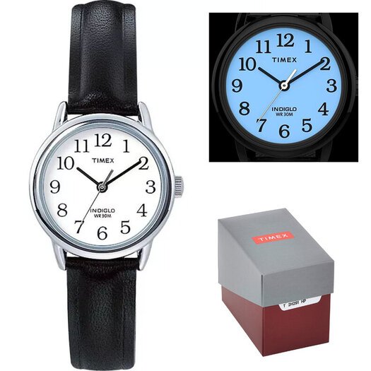 Laikrodis moterims TIMEX EASY READER Classic T20441 + BOX