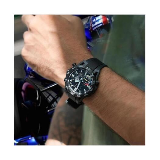 Laikrodis vyrams Casio EDIFICE  48mm ECB-40MP-1A Bluetooth + BOX