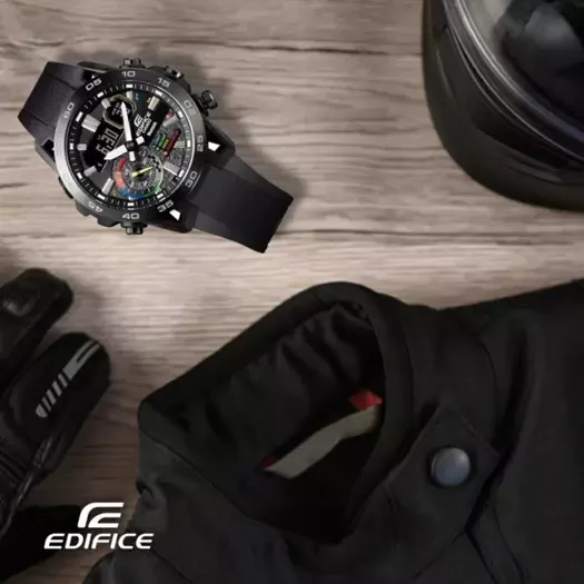 Laikrodis vyrams Casio EDIFICE  48mm ECB-40MP-1A Bluetooth + BOX