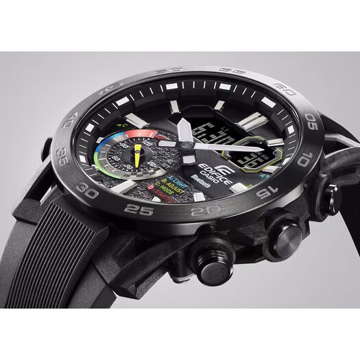 Laikrodis vyrams Casio EDIFICE  48mm ECB-40MP-1A Bluetooth + BOX