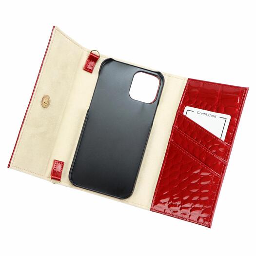 Telefono dėklas su grandinėle moterims MiaMore PHONE CASE L1782-2 (IPHONE 13)