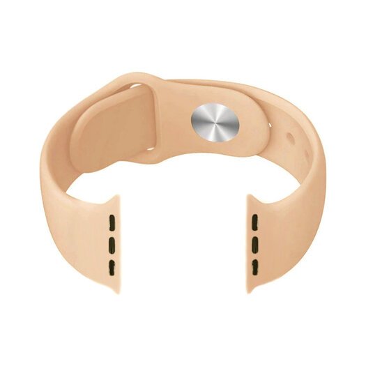 Apple Watch pasek U23 - brzoskwiniowy - 38/40mm