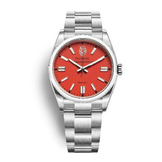 AUTOMATYCZNY Laikrodis vyrams DONOVAL WATCHES LOBSTER+ dėžutė DL0003 + dėžutė (zdo001c)