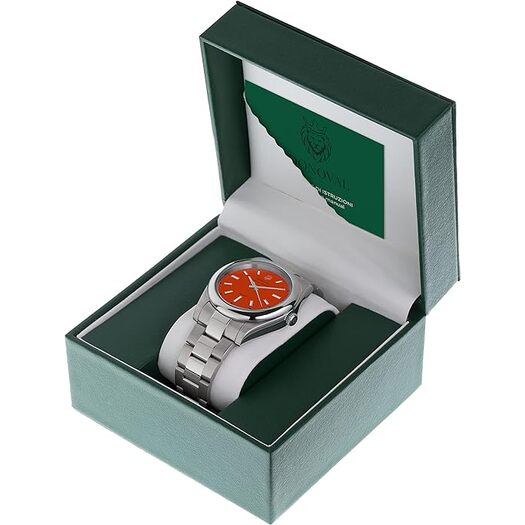 AUTOMATYCZNY Laikrodis vyrams DONOVAL WATCHES LOBSTER+ dėžutė DL0003 + dėžutė (zdo001c)