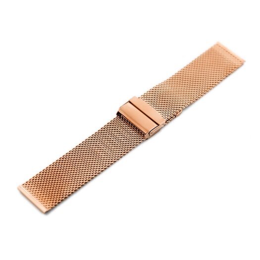 Bransoleta Pacific M8 - siatka HQ - rosegold 24mm