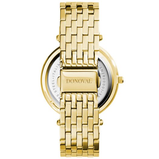 Laikrodis moterims DONOVAL WATCHES JUST LADY DL0032 + dėžutė (zdo500b)