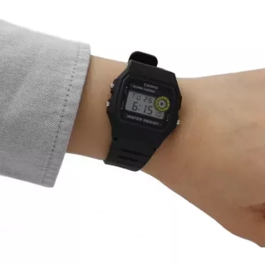 Laikrodis vyrams CASIO F-94WA-8D + dėžutė