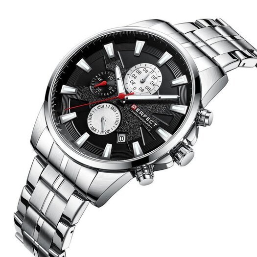 Laikrodis vyrams PERFECT M503CH - CHRONOGRAF (zp370c) + dėžutė