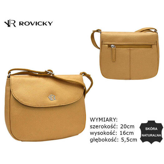 Leather bag ROVICKY R-YP-17571-FTS