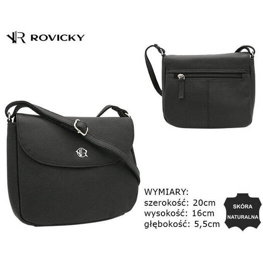 Leather bag ROVICKY R-YP-17571-FTS