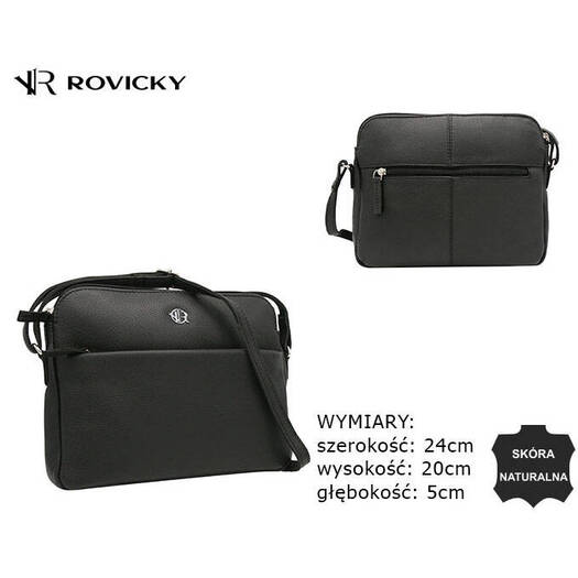 Leather bag ROVICKY R-YP-20626-FTS