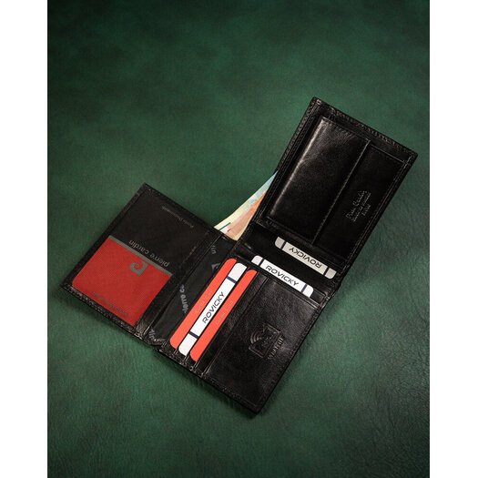 Leather wallet & belt set PIERRE CARDIN ZM-PC26