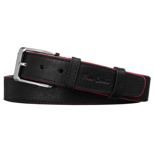 Leather wallet & belt set PIERRE CARDIN ZM-PC27