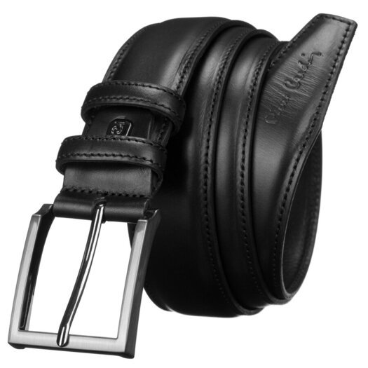 Leather wallet & belt set PIERRE CARDIN ZM-PC33