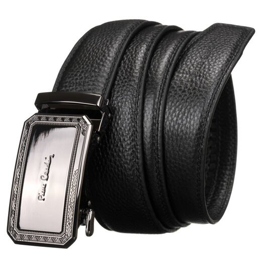 Leather wallet & belt set PIERRE CARDIN ZM-PC34