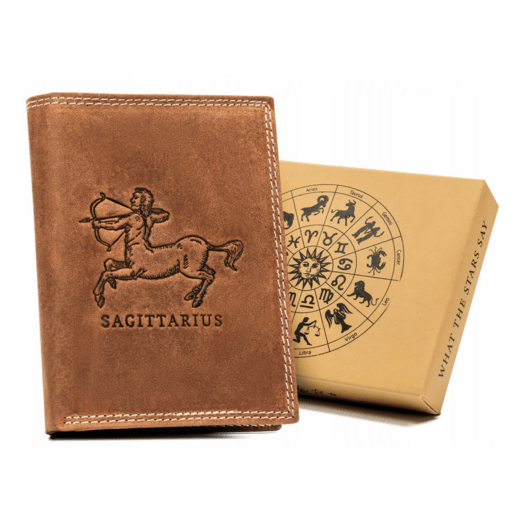 Leather wallet RFID ALWAYS WILD N4-CHM-SAGI