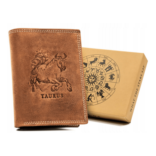 Leather wallet RFID ALWAYS WILD N4-CHM-TAUR