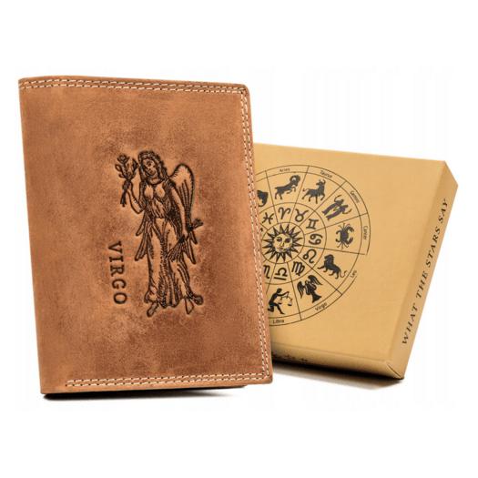 Leather wallet RFID ALWAYS WILD N4-CHM-VIRG