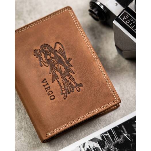 Leather wallet RFID ALWAYS WILD N4-CHM-VIRG