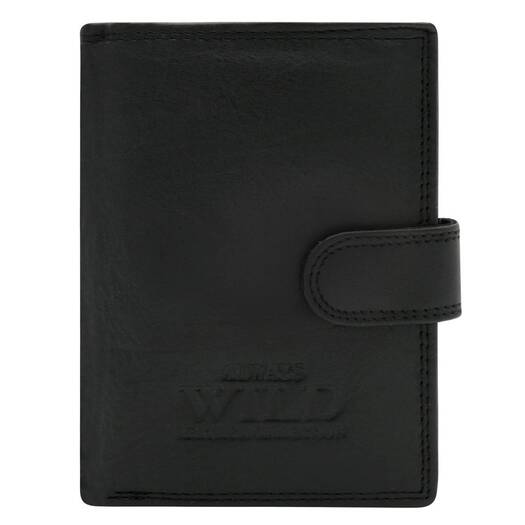 Leather wallet RFID ALWAYS WILD N4L-P-CCD-8127