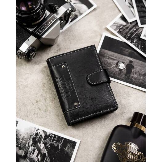 Leather wallet RFID ALWAYS WILD N4L-P-CCD-8127