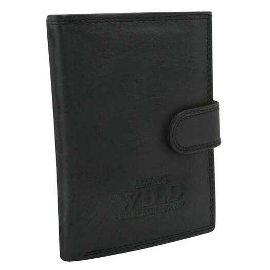 Leather wallet RFID ALWAYS WILD N4L-P-CCD-8127